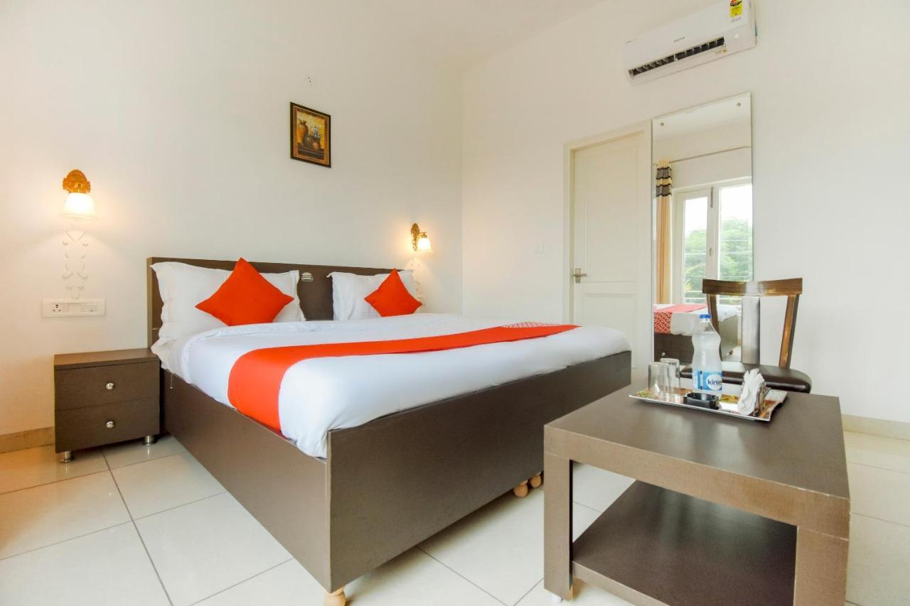 Oyo 75460 Sky High Residency Hotel Лудяна Екстериор снимка